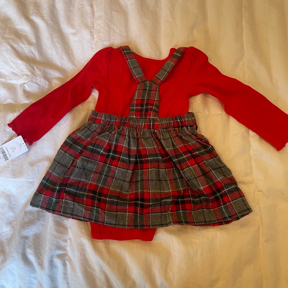 🆕 Carter’s 2 piece toddler outfit Sz 24 months D5 - Picture 2 of 8